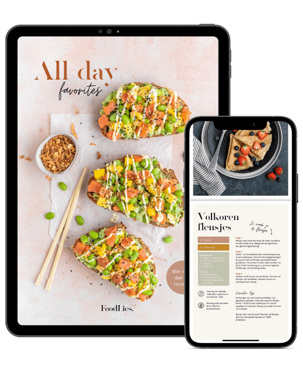 All day favorites receptenboek Foodlies